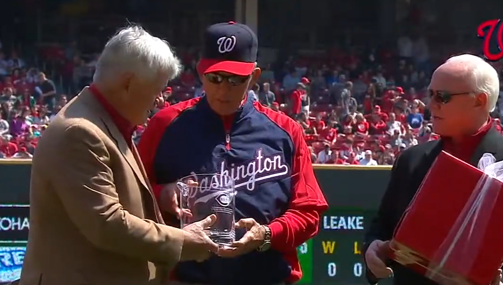 Davey Johnson Baseball