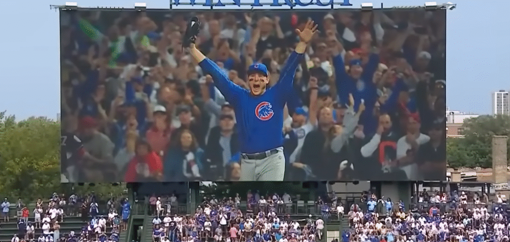 Chicago Cubs Rizzo