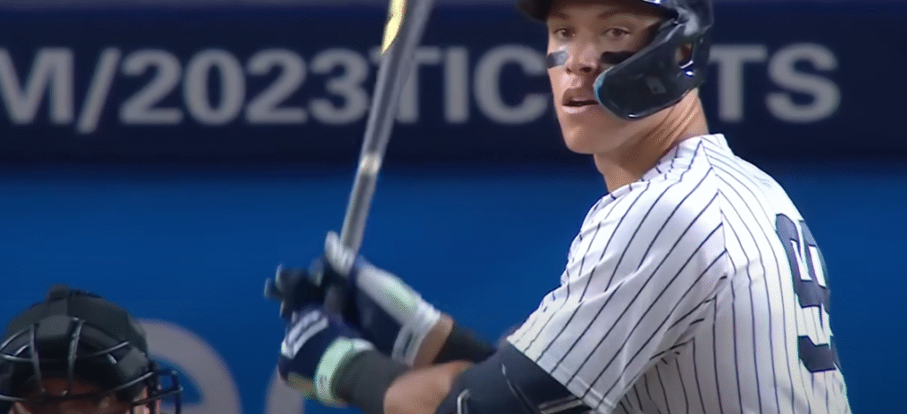 Yankee Outfielder Judge