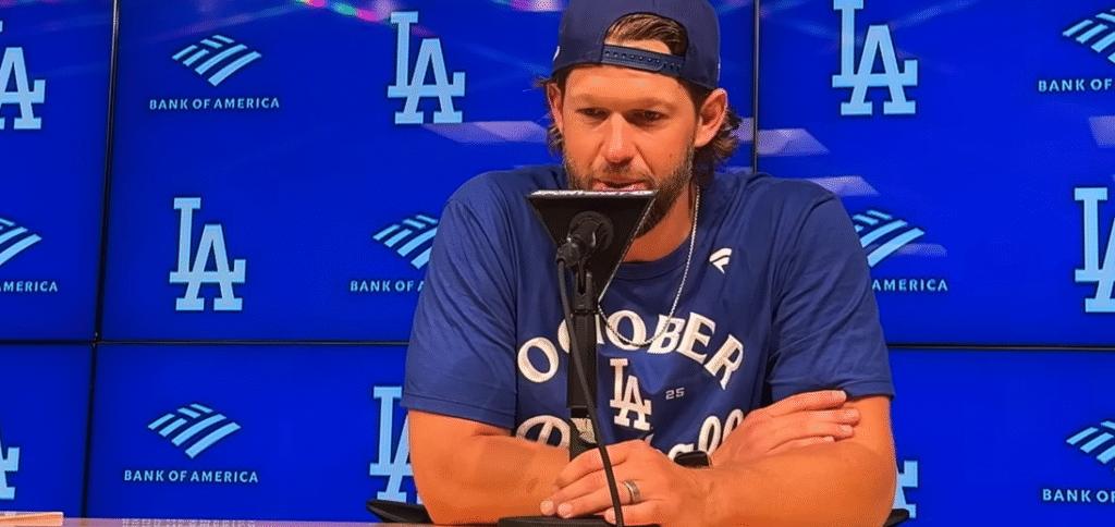 How long has clayton kershaw been with the dodgers