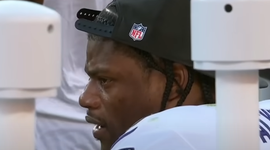 Lamar jackson injury