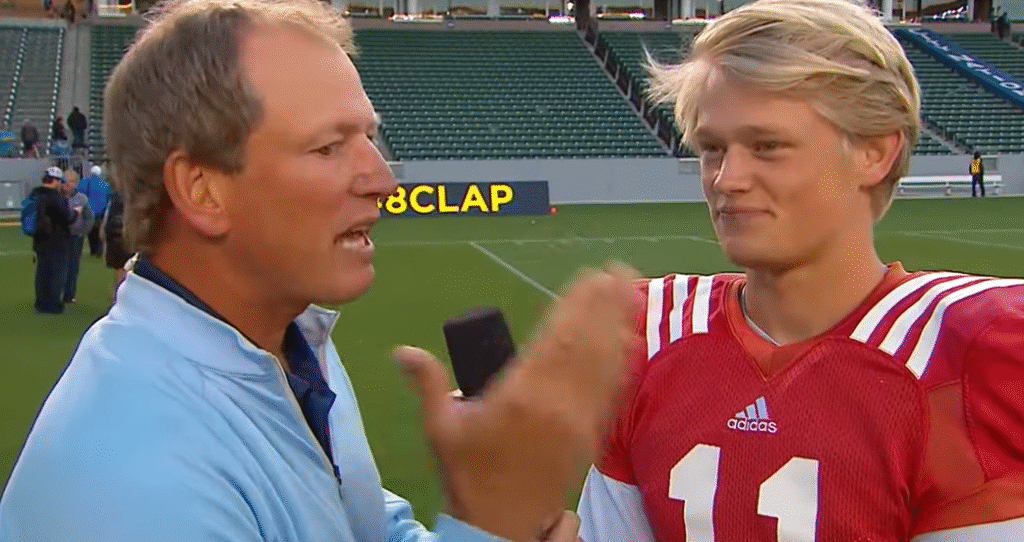 Rick neuheisel Son Rick neuheisel Son