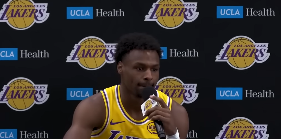 Bronny james preseason stats Bronny james preseason stats