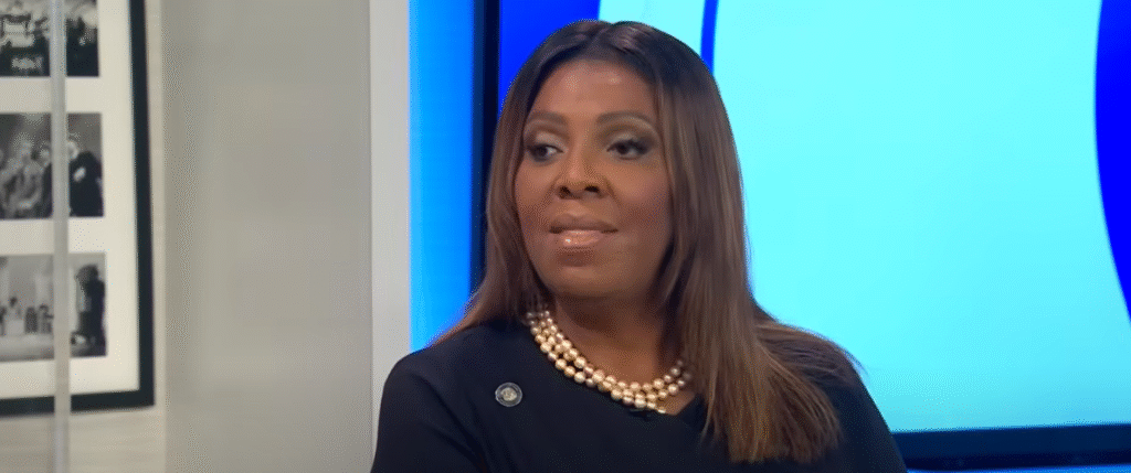 Did letitia james get indicted Did letitia james get indicted