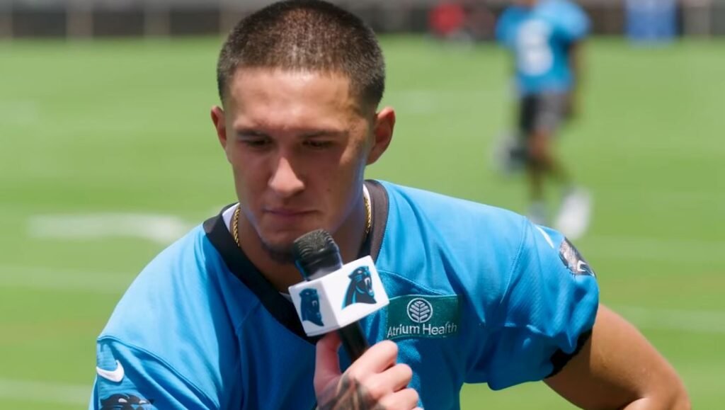 Tetairoa mcmillan Contract