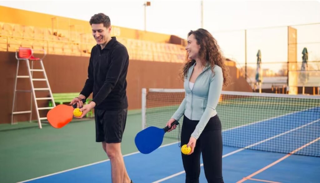 Why Pickleball Players Are Suddenly the New Fitness Celebrities