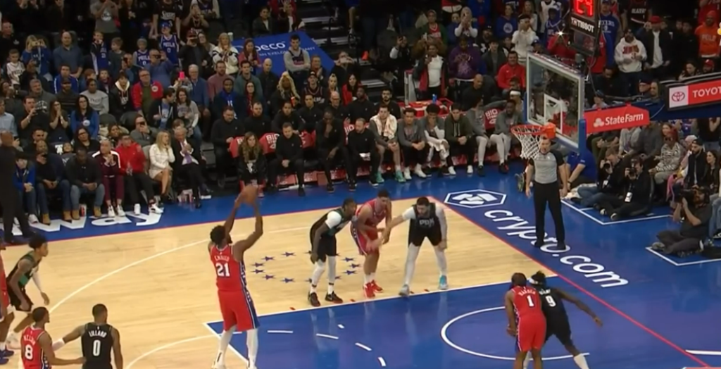 76ers vs portland trail blazers